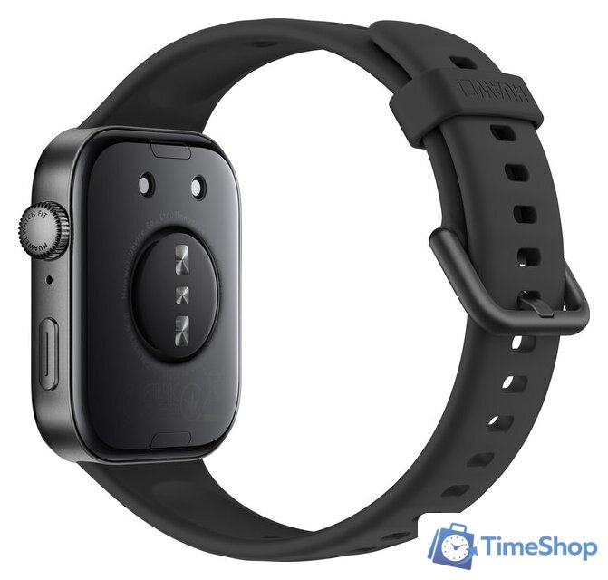 Умные часы Huawei Watch Fit 3 (черный, международная версия) - Изображение №6 — Интернет-магазин Time-Shop