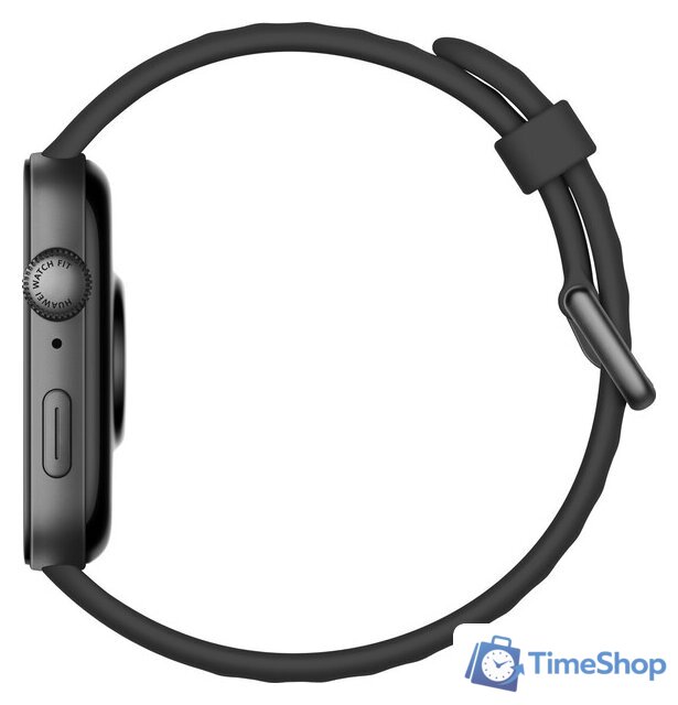 Умные часы Huawei Watch Fit 3 (черный, международная версия) - Изображение №4 — Интернет-магазин Time-Shop