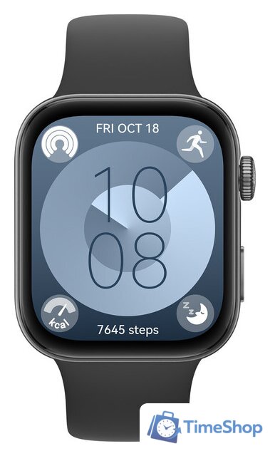 Умные часы Huawei Watch Fit 3 (черный, международная версия) - Изображение №3 — Интернет-магазин Time-Shop