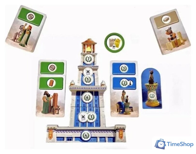 Настольная игра Стиль Жизни 7 Чудес: Архитекторы - Изображение №4 — Интернет-магазин Time-Shop