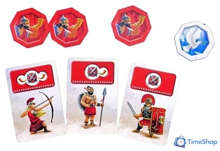 Настольная игра Стиль Жизни 7 Чудес: Архитекторы - Изображение №7 — Интернет-магазин Time-Shop