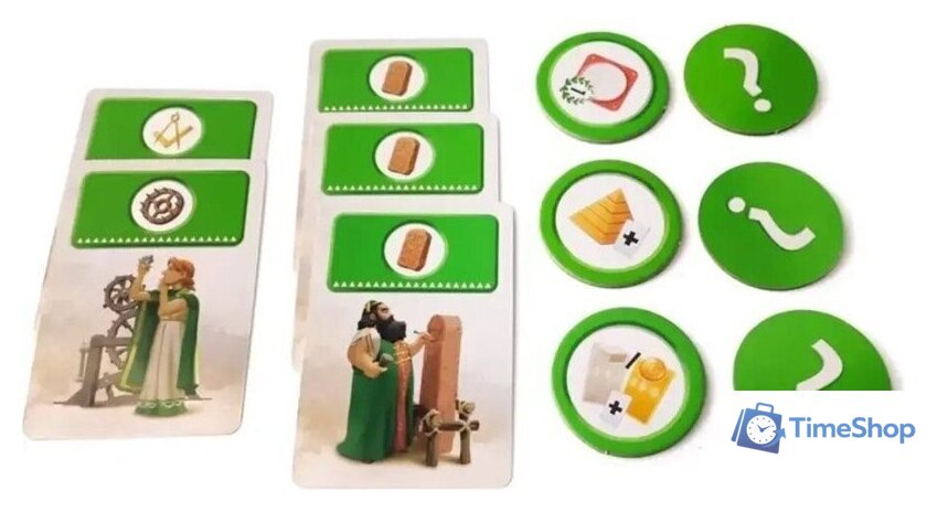 Настольная игра Стиль Жизни 7 Чудес: Архитекторы - Изображение №6 — Интернет-магазин Time-Shop