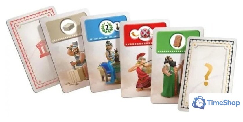 Настольная игра Стиль Жизни 7 Чудес: Архитекторы - Изображение №5 — Интернет-магазин Time-Shop