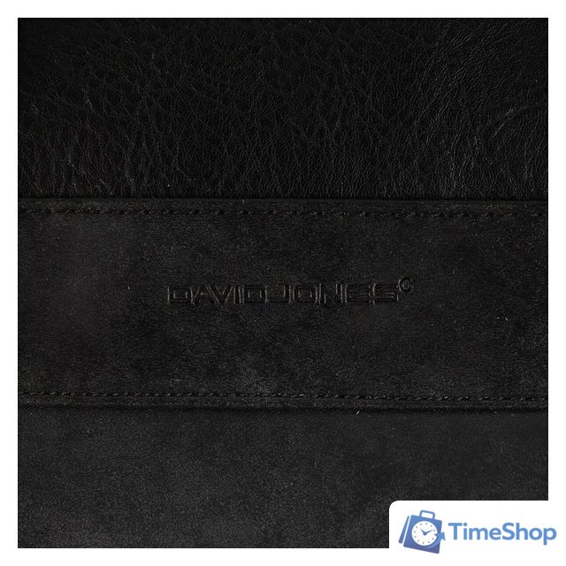 Дорожная сумка David Jones 823-CM0798B (черный) - Изображение №3 — Интернет-магазин Time-Shop