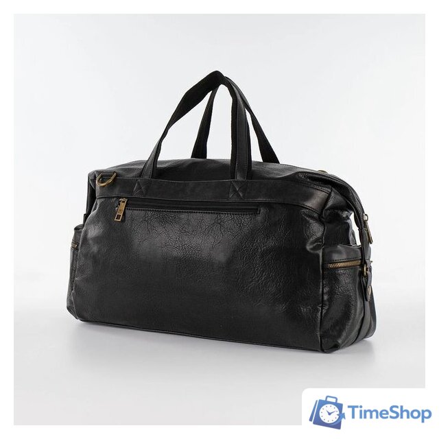 Дорожная сумка David Jones 823-CM0798B (черный) - Изображение №5 — Интернет-магазин Time-Shop