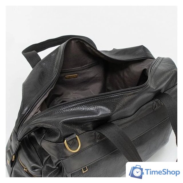 Дорожная сумка David Jones 823-CM0798B (черный) - Изображение №4 — Интернет-магазин Time-Shop