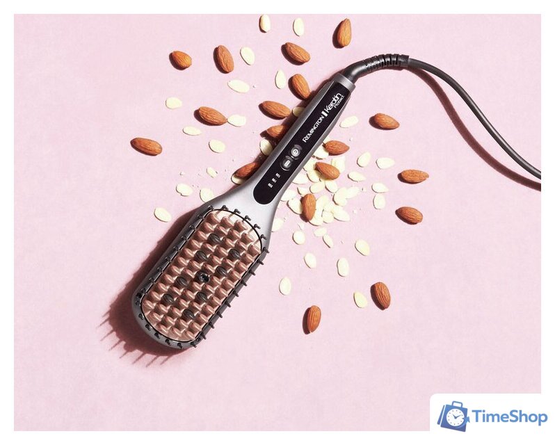 Расчёска Remington Keratin Protect CB7480 - Изображение №2 — Интернет-магазин Time-Shop