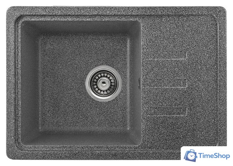 Кухонная мойка Saniteco Rosa (графит) - Изображение №6 — Интернет-магазин Time-Shop