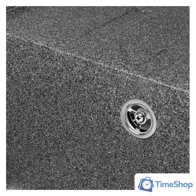 Кухонная мойка Saniteco Rosa (графит) - Изображение №9 — Интернет-магазин Time-Shop