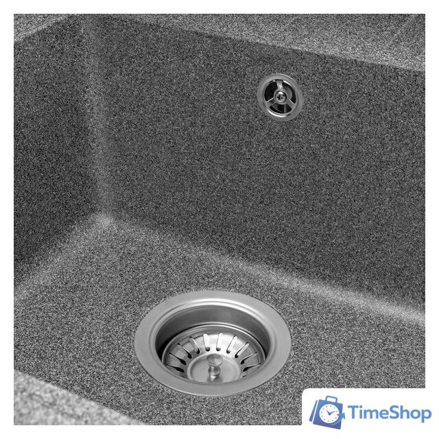 Кухонная мойка Saniteco Rosa (графит) - Изображение №8 — Интернет-магазин Time-Shop