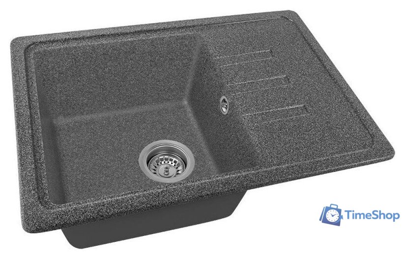 Кухонная мойка Saniteco Rosa (графит) - Изображение №7 — Интернет-магазин Time-Shop