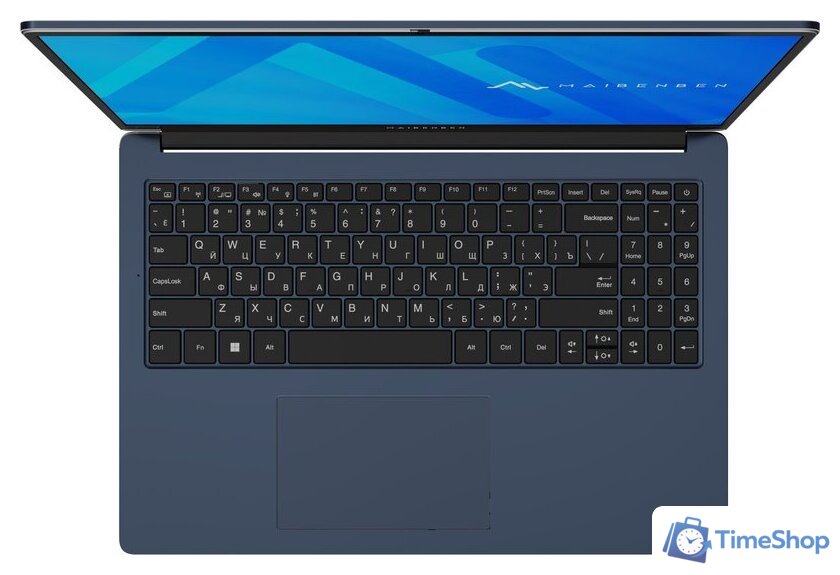 Ноутбук Maibenben Medio M657 M6571SB0LURE3 - Изображение №4 — Интернет-магазин Time-Shop