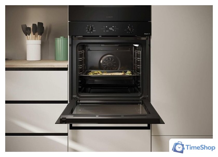 Электрический духовой шкаф Candy CA6NP3AT3EHTB - Изображение №10 — Интернет-магазин Time-Shop