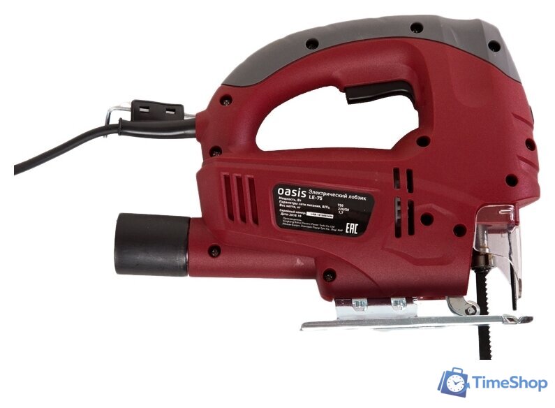 Электролобзик Oasis LE-75 - Изображение №3 — Интернет-магазин Time-Shop
