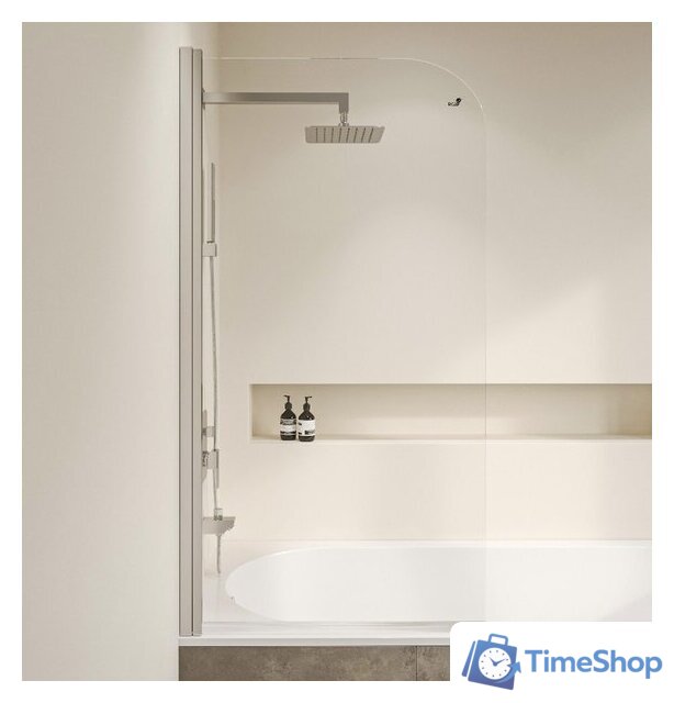 Стеклянная шторка для ванны RGW SC-109 600 411110906-11 - Изображение №2 — Интернет-магазин Time-Shop