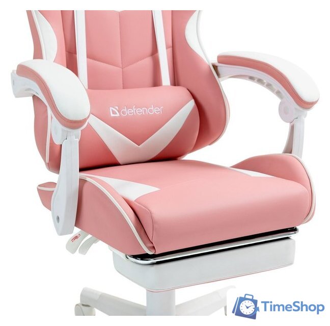 Игровое (геймерское) кресло Defender Irifi (розовый) - Изображение №8 — Интернет-магазин Time-Shop
