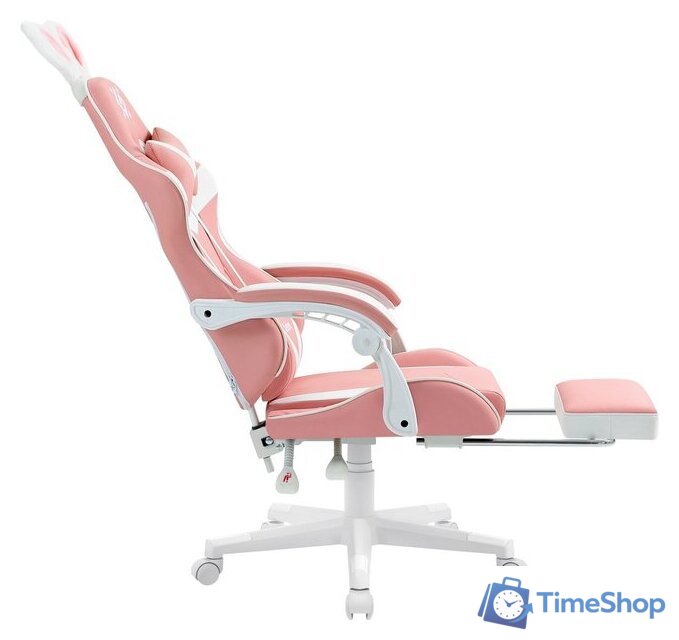 Игровое (геймерское) кресло Defender Irifi (розовый) - Изображение №5 — Интернет-магазин Time-Shop