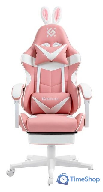 Игровое (геймерское) кресло Defender Irifi (розовый) - Изображение №2 — Интернет-магазин Time-Shop