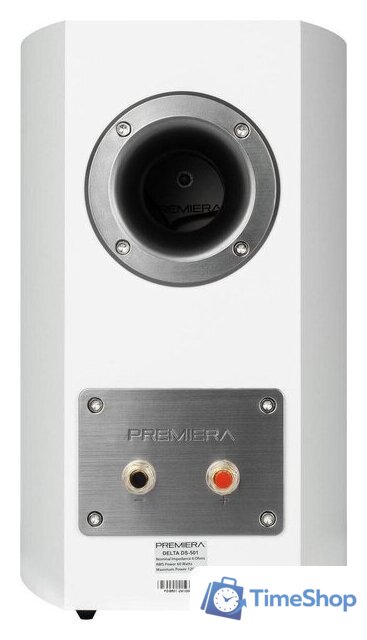 Полочная акустика Premiera DS-501 (белый) - Изображение №5 — Интернет-магазин Time-Shop