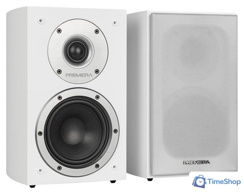 Полочная акустика Premiera DS-501 (белый) - Изображение №1 — Интернет-магазин Time-Shop