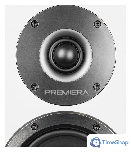Полочная акустика Premiera DS-501 (белый) - Изображение №3 — Интернет-магазин Time-Shop