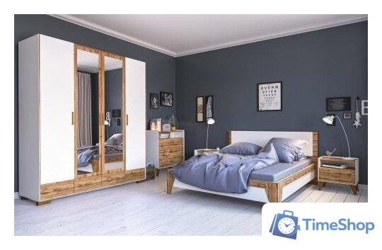 Кровать Elva Нодо NEM01K-1690/2060/1010 (01) (с ящиком и подъемным механизмом) - Изображение №6 — Интернет-магазин Time-Shop