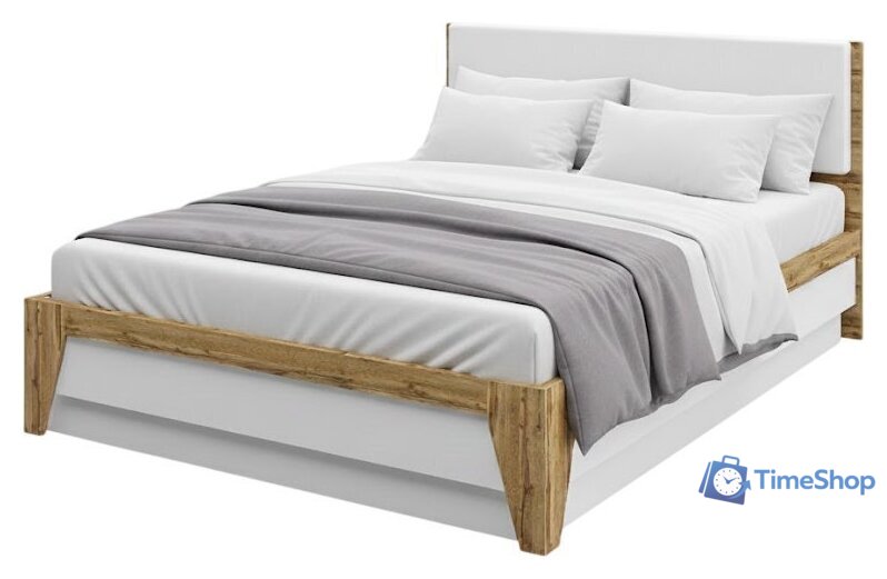 Кровать Elva Нодо NEM01K-1690/2060/1010 (01) (с ящиком и подъемным механизмом) - Изображение №1 — Интернет-магазин Time-Shop