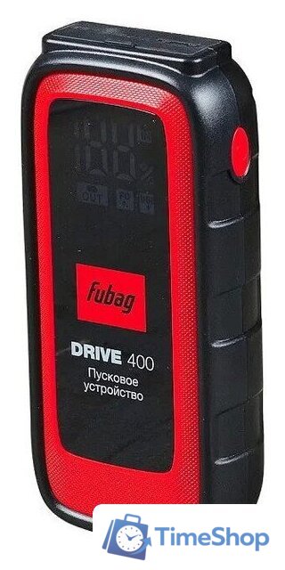 Портативное пусковое устройство Fubag Drive 400 46672 - Изображение №3 — Интернет-магазин Time-Shop