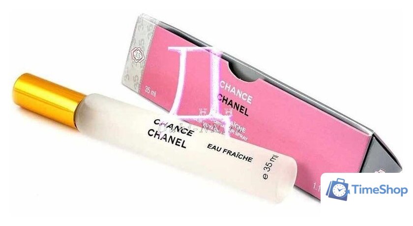 Туалетная вода Chanel Chance Eau Fraiche EdT 35 мл - Изображение №1 — Интернет-магазин Time-Shop