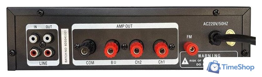 Трансляционный усилитель Tantos TSo-AA30M - Изображение №2 — Интернет-магазин Time-Shop