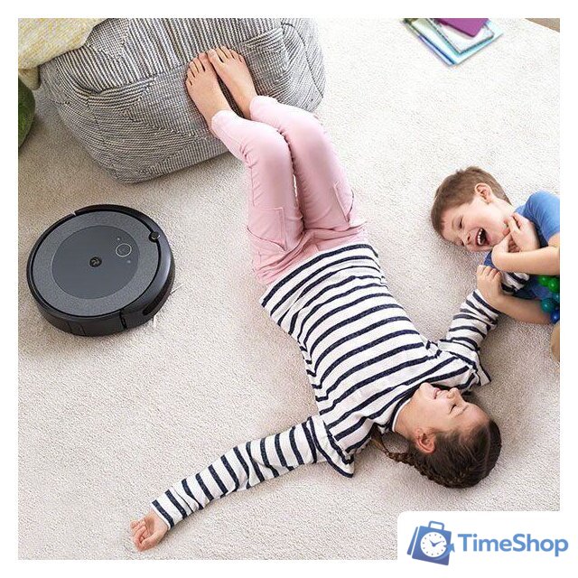 Робот-пылесос iRobot Roomba i3+ - Изображение №9 — Интернет-магазин Time-Shop