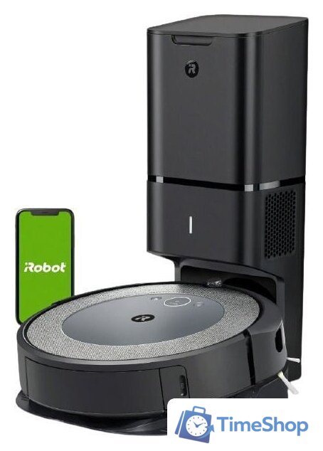 Робот-пылесос iRobot Roomba i3+ - Изображение №1 — Интернет-магазин Time-Shop