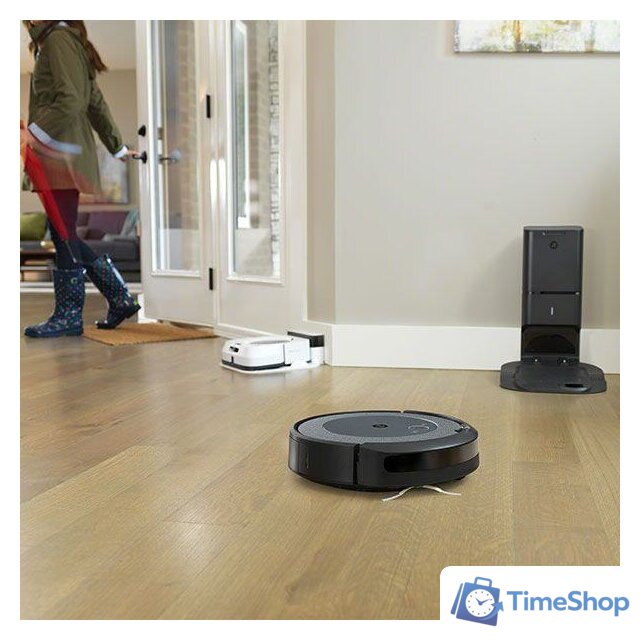 Робот-пылесос iRobot Roomba i3+ - Изображение №10 — Интернет-магазин Time-Shop