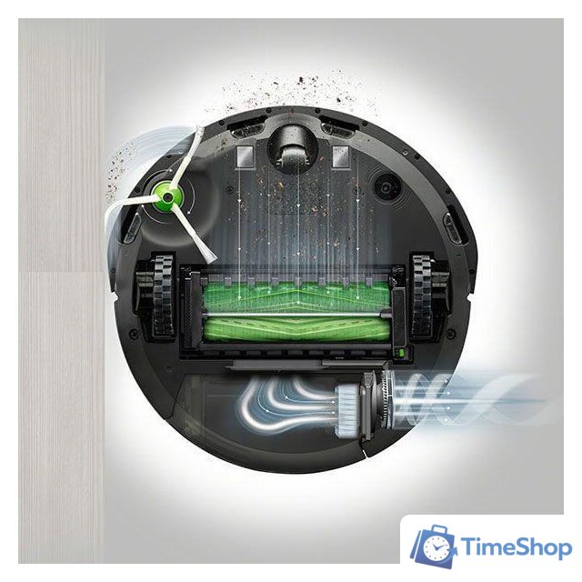 Робот-пылесос iRobot Roomba i3+ - Изображение №3 — Интернет-магазин Time-Shop