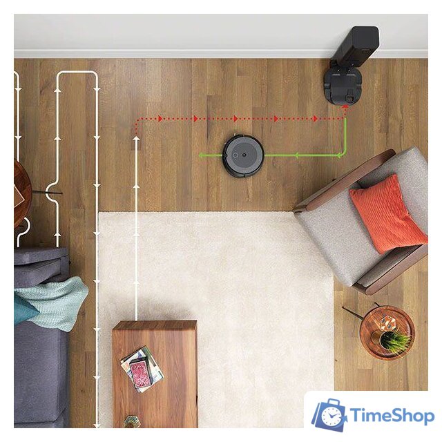 Робот-пылесос iRobot Roomba i3+ - Изображение №4 — Интернет-магазин Time-Shop