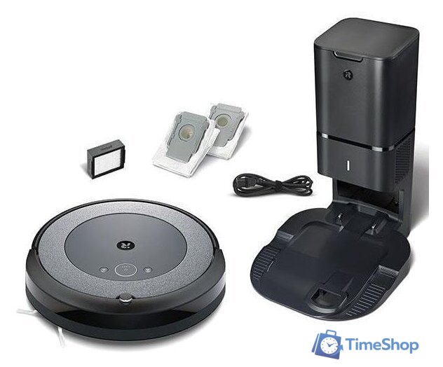 Робот-пылесос iRobot Roomba i3+ - Изображение №11 — Интернет-магазин Time-Shop