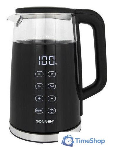 Электрический чайник Sonnen KT-8717 - Изображение №1 — Интернет-магазин Time-Shop