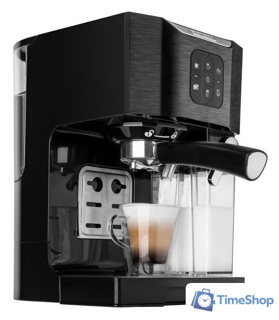 Рожковая кофеварка Sencor SES 4040BK - Изображение №2 — Интернет-магазин Time-Shop