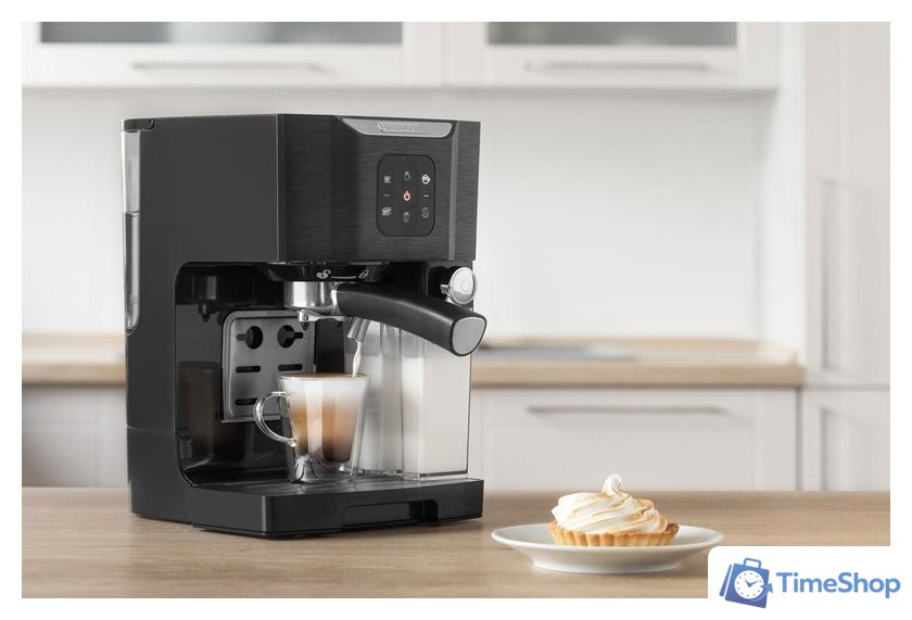 Рожковая кофеварка Sencor SES 4040BK - Изображение №13 — Интернет-магазин Time-Shop