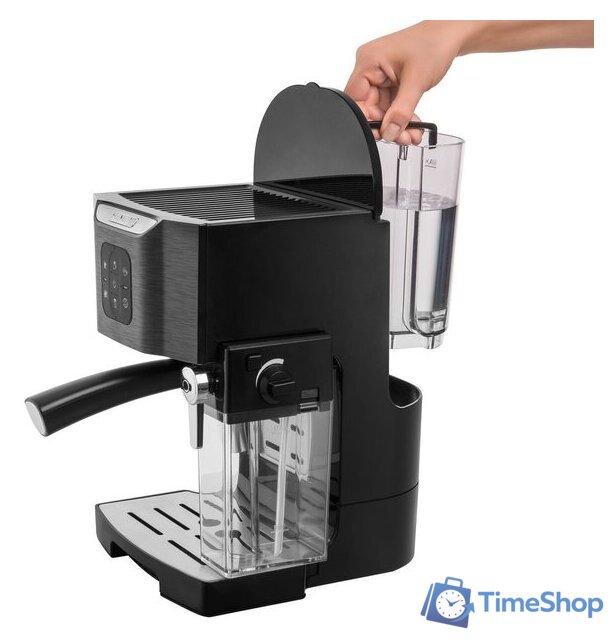 Рожковая кофеварка Sencor SES 4040BK - Изображение №8 — Интернет-магазин Time-Shop