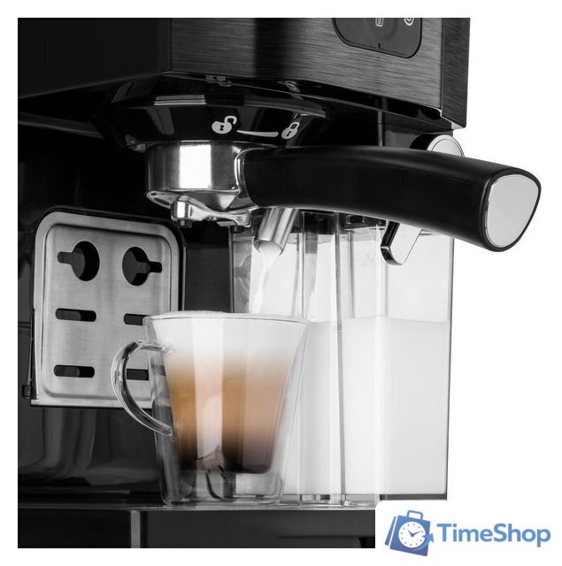 Рожковая кофеварка Sencor SES 4040BK - Изображение №5 — Интернет-магазин Time-Shop