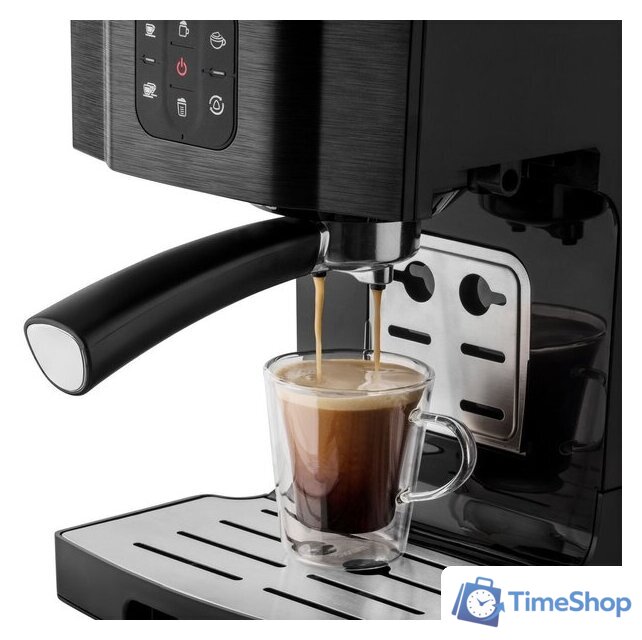 Рожковая кофеварка Sencor SES 4040BK - Изображение №6 — Интернет-магазин Time-Shop