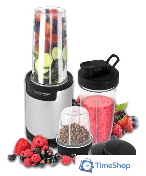 Стационарный блендер Esperanza Nutri Bomb - Изображение №6 — Интернет-магазин Time-Shop