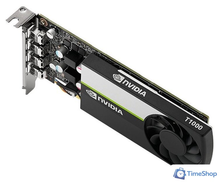 Видеокарта PNY Nvidia Quadro T1000 4GB GDDR6 VCNT1000-SB - Изображение №7 — Интернет-магазин Time-Shop