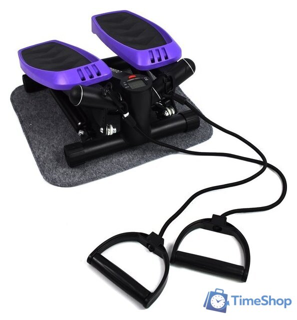 Поворотный степпер Calviano 101 (фиолетовый) - Изображение №2 — Интернет-магазин Time-Shop