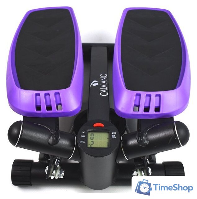 Поворотный степпер Calviano 101 (фиолетовый) - Изображение №3 — Интернет-магазин Time-Shop