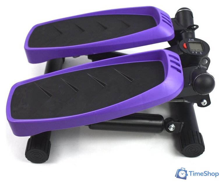 Поворотный степпер Calviano 101 (фиолетовый) - Изображение №6 — Интернет-магазин Time-Shop