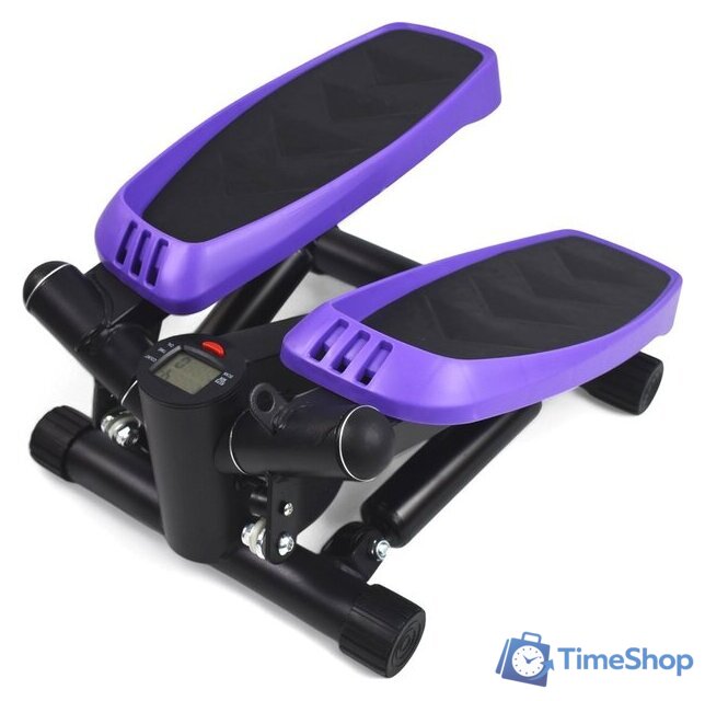 Поворотный степпер Calviano 101 (фиолетовый) - Изображение №4 — Интернет-магазин Time-Shop