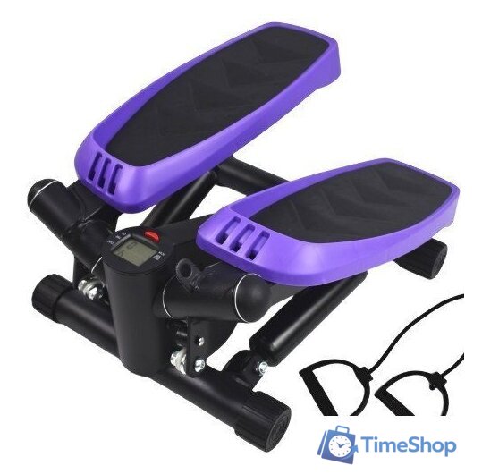 Поворотный степпер Calviano 101 (фиолетовый) - Изображение №1 — Интернет-магазин Time-Shop