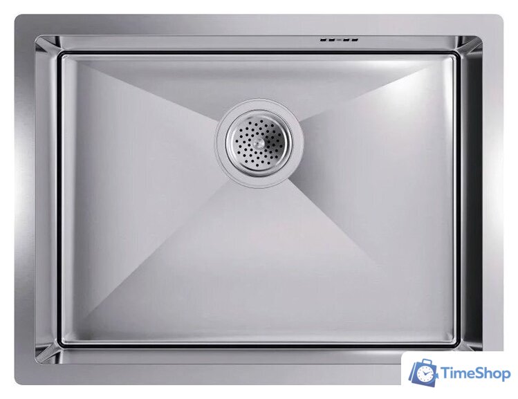 Кухонная мойка Floracio Steel F.5844.SS - Изображение №1 — Интернет-магазин Time-Shop